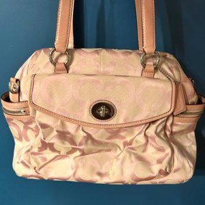 Coach Adison Multi-tote/diaper bag
